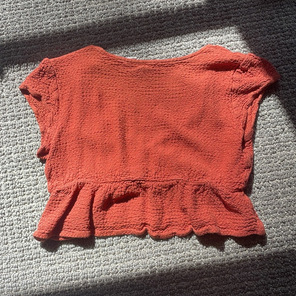 ROXY short sleeve cropped top - Picture 3 of 3